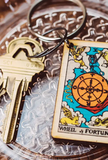 Most Amazing Tarot Keychain (I-XII)