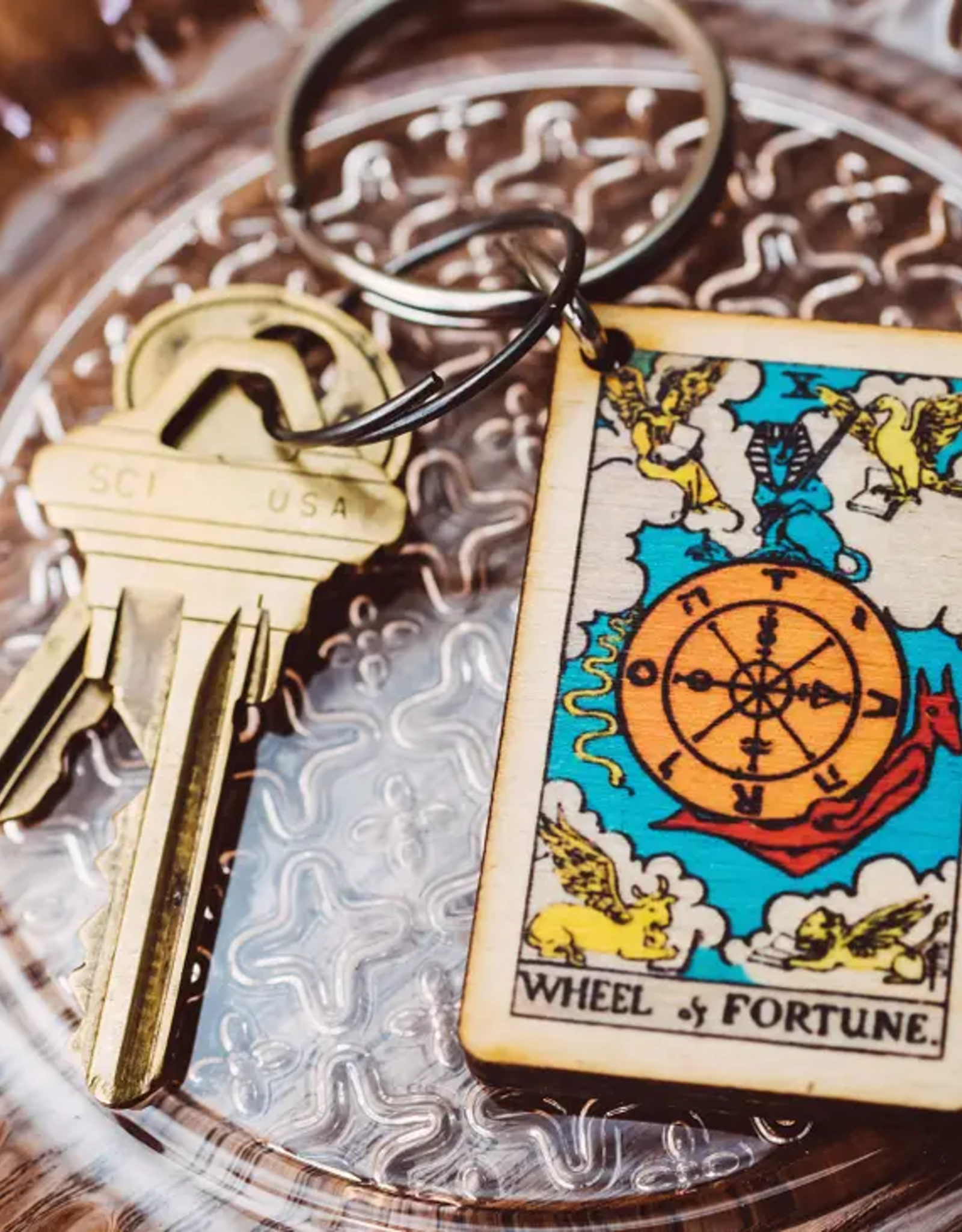 *Tarot Keychain (I-XII)