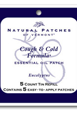 Natural Patches of Vermont Soothing Coughs & Colds Formula 10-pack tin