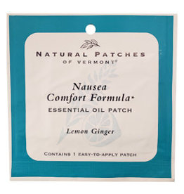 Natural Patches of Vermont Nausea Comfort Formula Single Patch