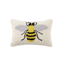Bee Hook Pillow