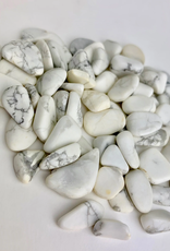 Pelham Grayson White Howlite Tumbled | 15-30MM | South Africa