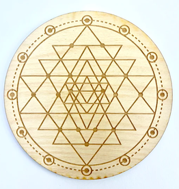 Pelham Grayson Sri Yantra Crystal Grid