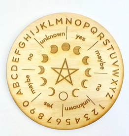 Pelham Grayson Pentagram Pendulum Board