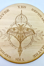 Pelham Grayson Luna Moth Pendulum Board
