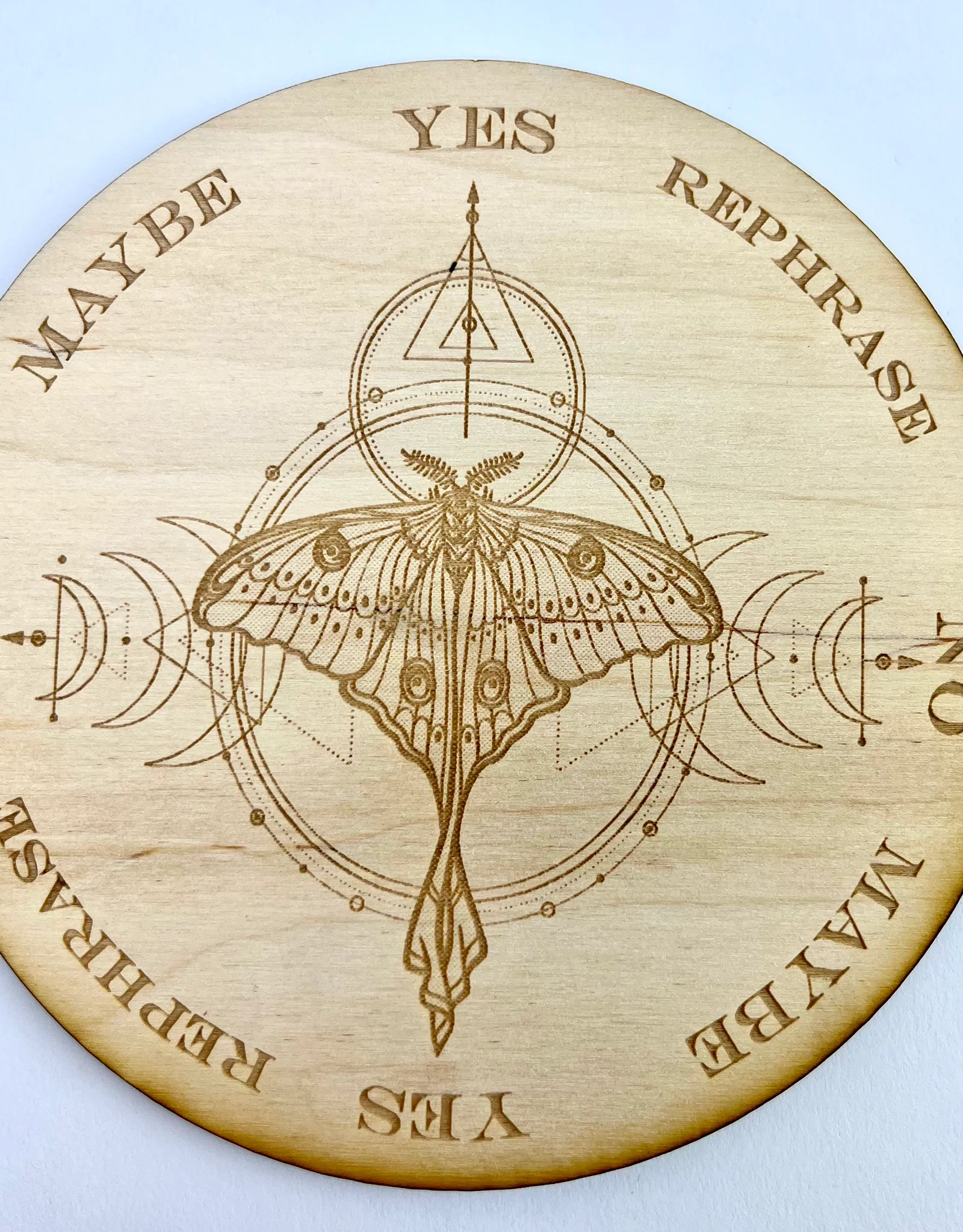 Pelham Grayson Luna Moth Pendulum Board
