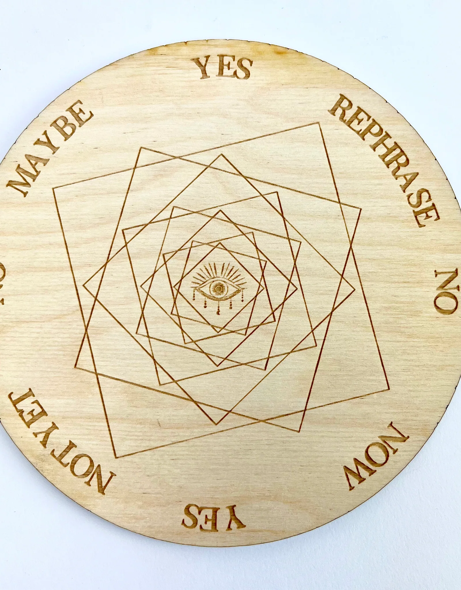 All Seeing Eye Pendulum Board