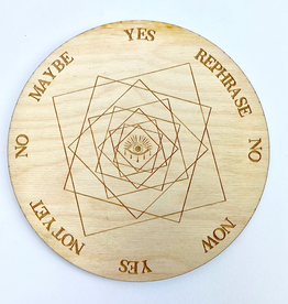 All Seeing Eye Pendulum Board