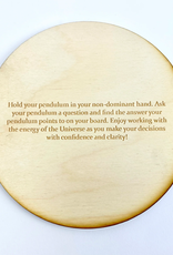 All Seeing Eye Pendulum Board All Seeing Eye Pendulum Board