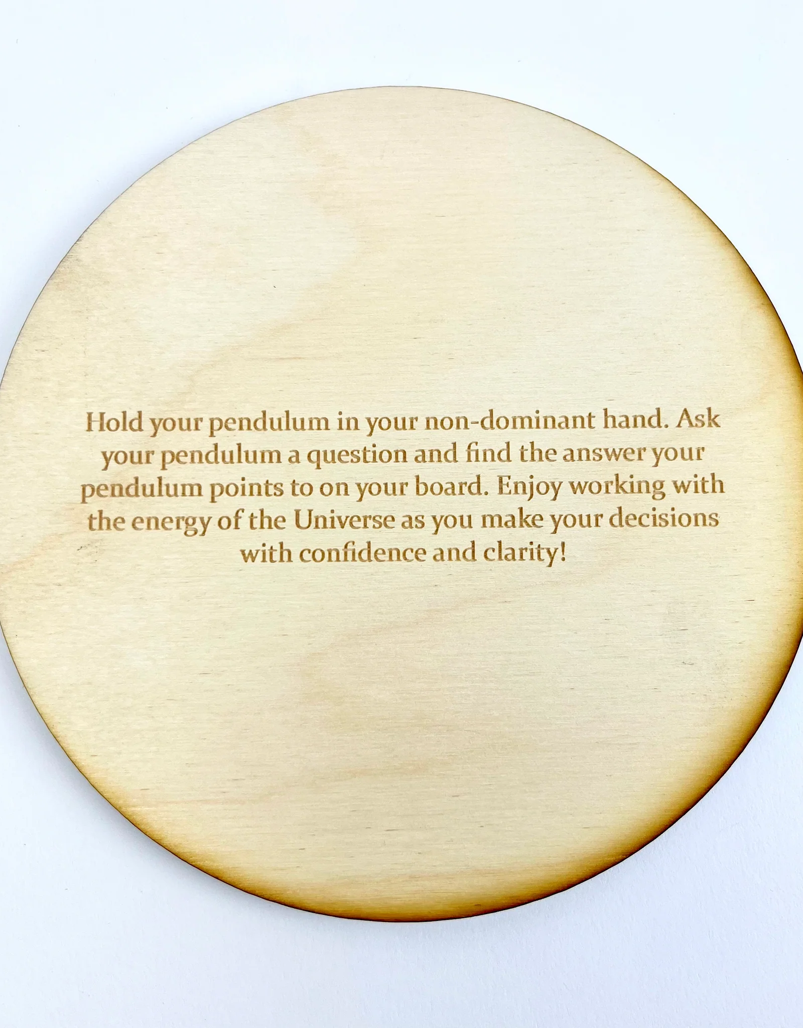 All Seeing Eye Pendulum Board