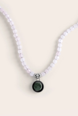 Bhavana Crystal Necklace Rose Quartz