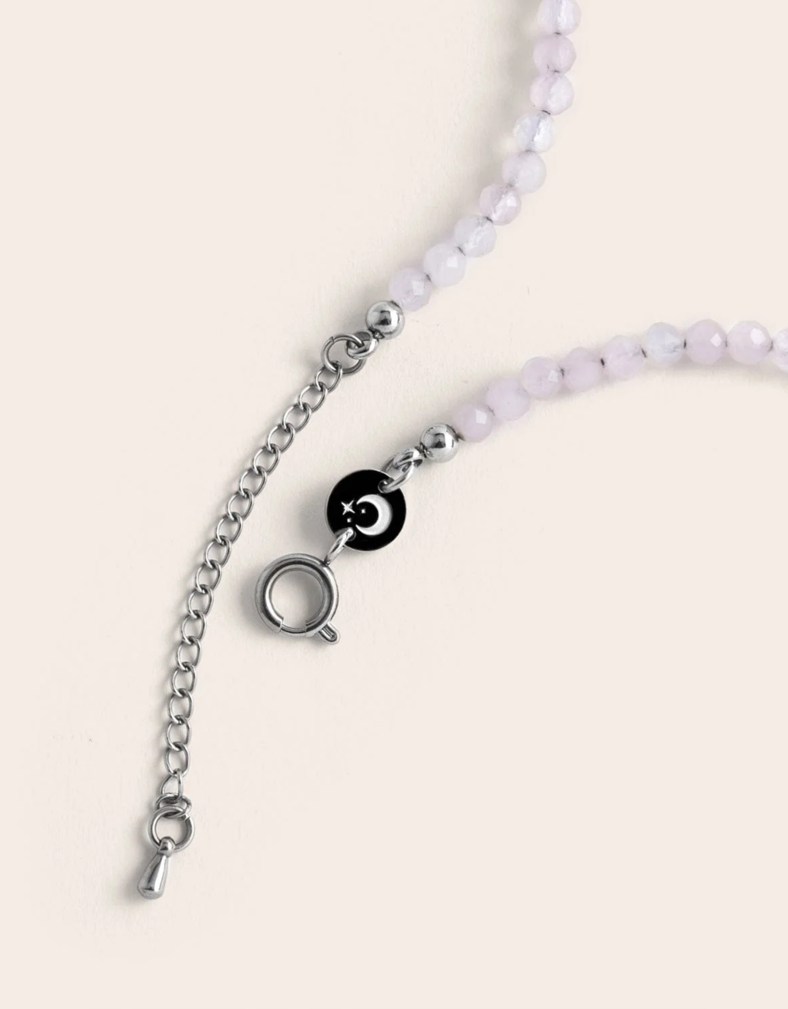 Bhavana Crystal Necklace Rose Quartz