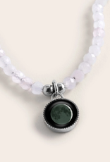 Bhavana Crystal Necklace Rose Quartz