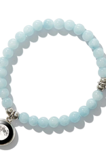*Calm & Glow Bead Bracelet Angelite *Calm & Glow Bead Bracelet Angelite