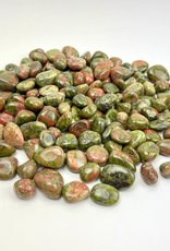 Unakite | Tumbled | 15-25mm | Canada