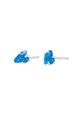 Apatite Stud Earrings Rough