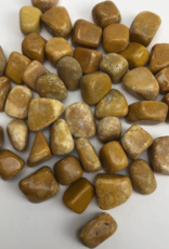 Yellow Jade Tumbled 15-25mm