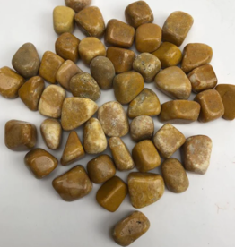 Yellow Jade Tumbled 15-25mm