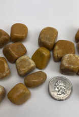 Yellow Jade Tumbled 15-25mm