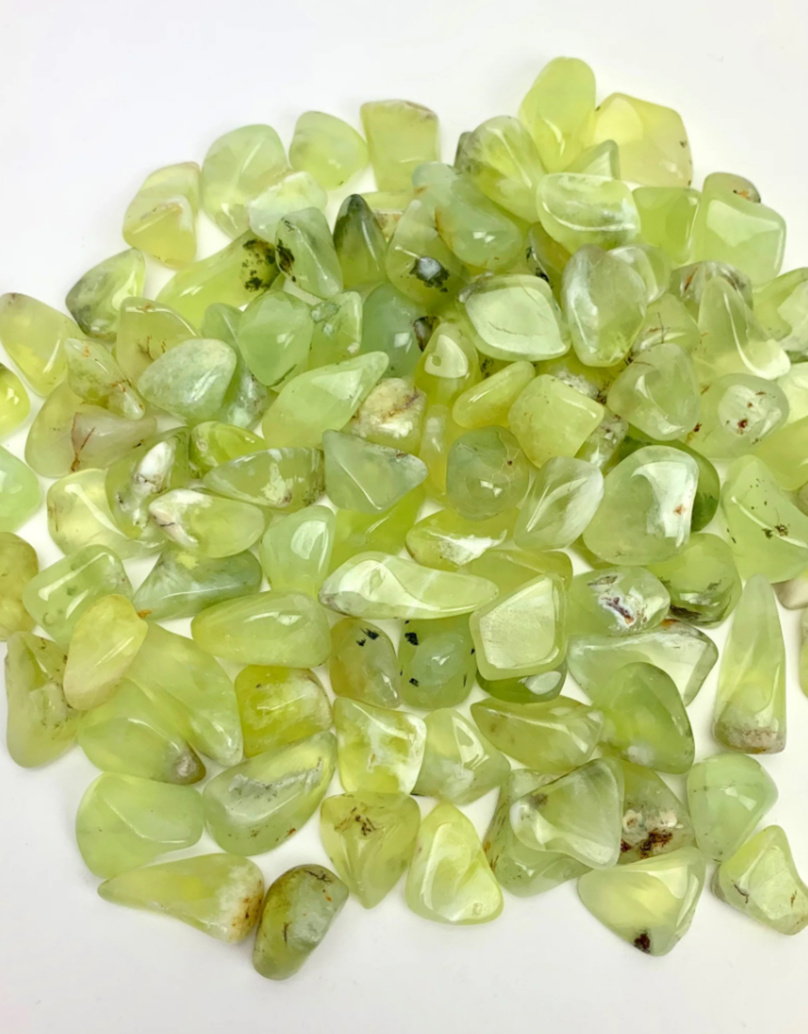 Prehnite Tumbled | 15-20MM | Australia