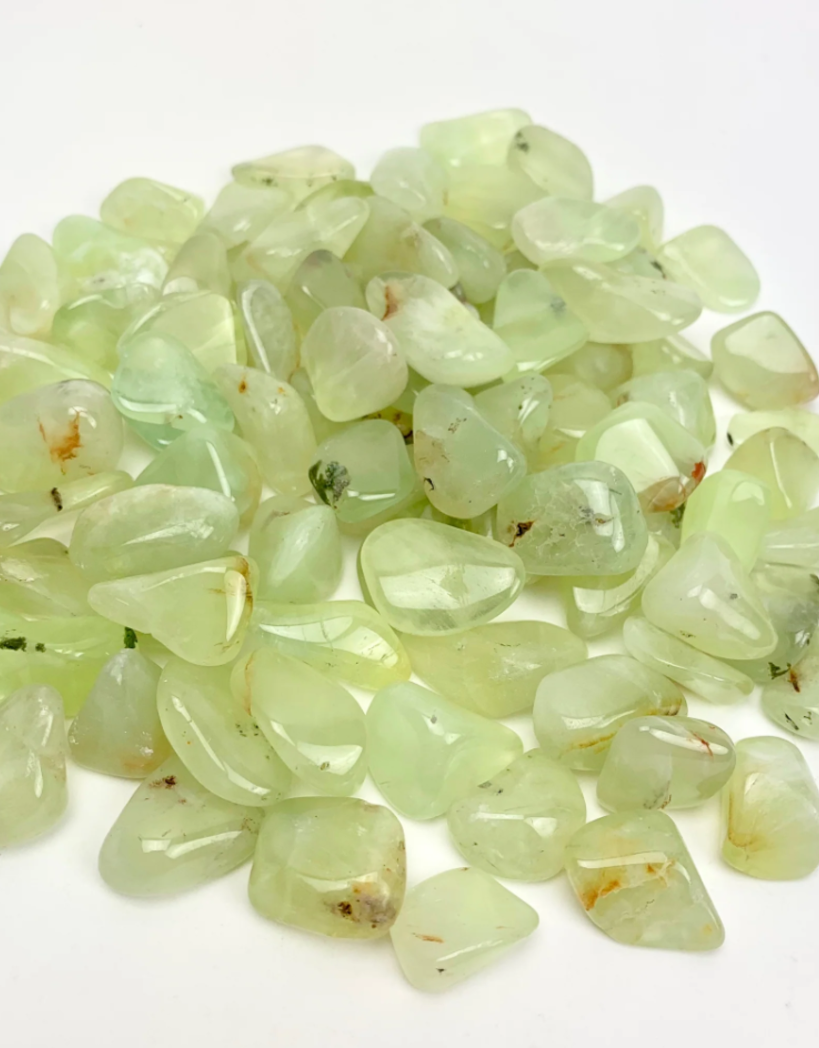 Prehnite Tumbled | 15-20MM | Australia