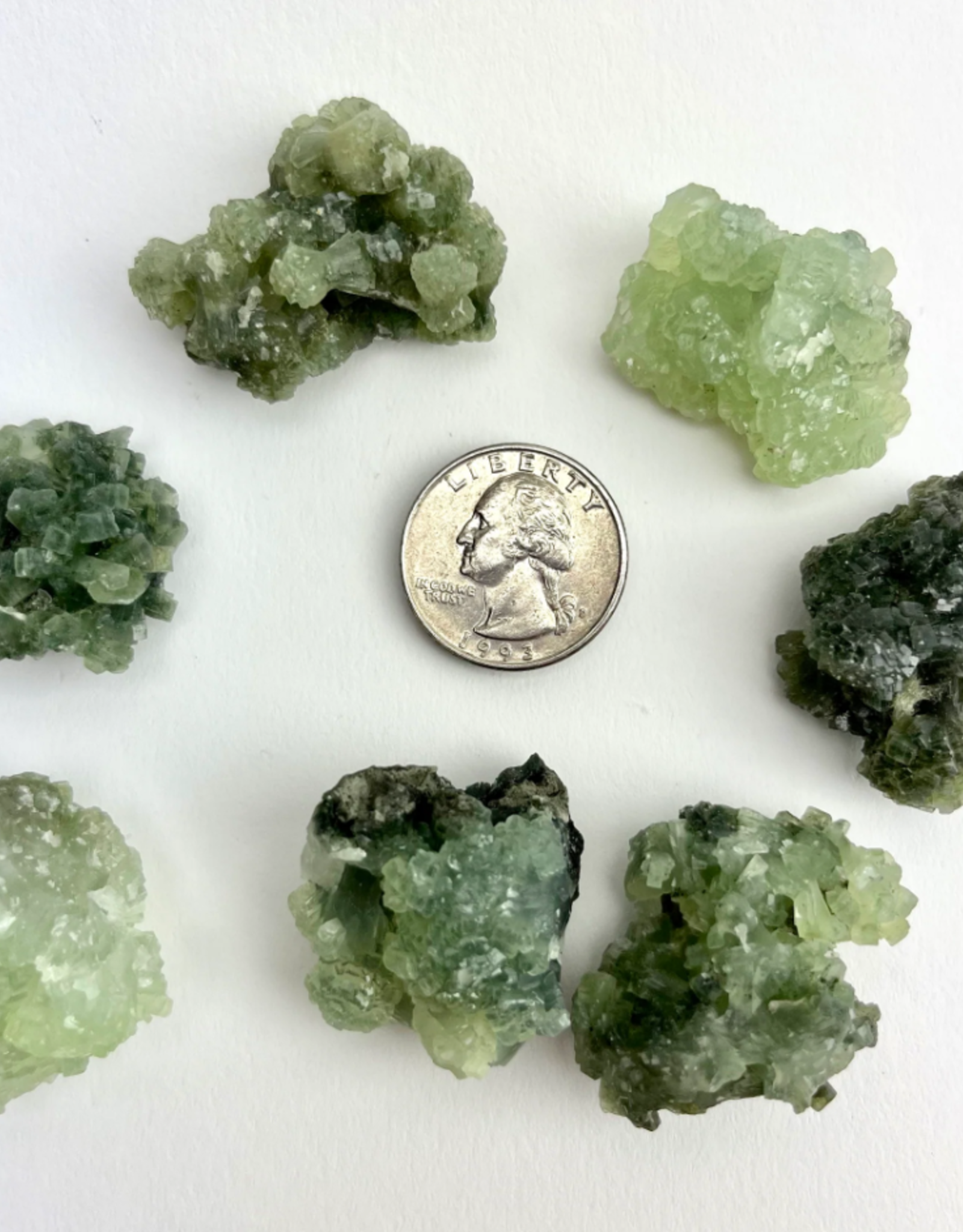 Raw Prehnite | A/B Grade | Raw | 25-40mm | Morocco