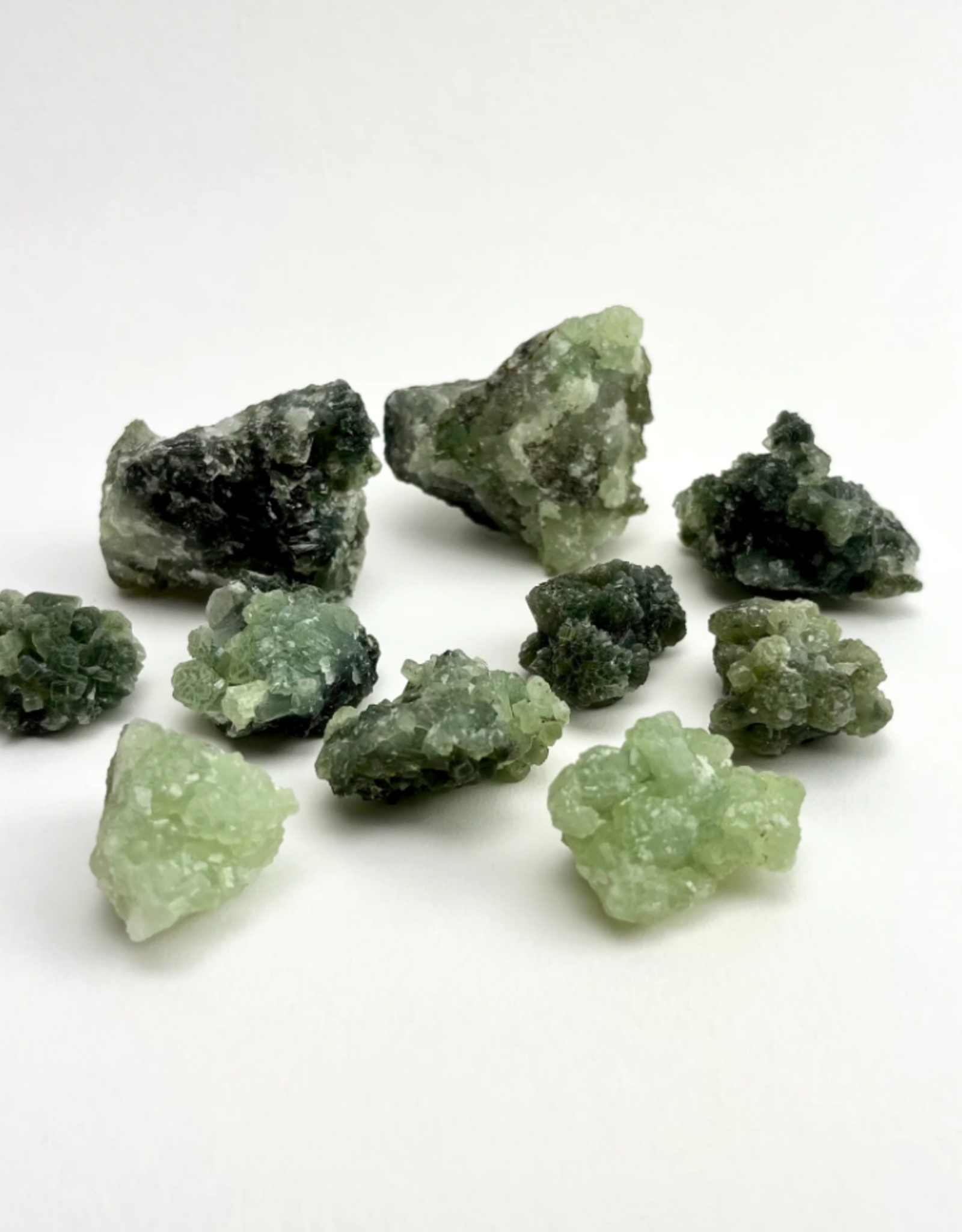Raw Prehnite | A/B Grade | Raw | 25-40mm | Morocco