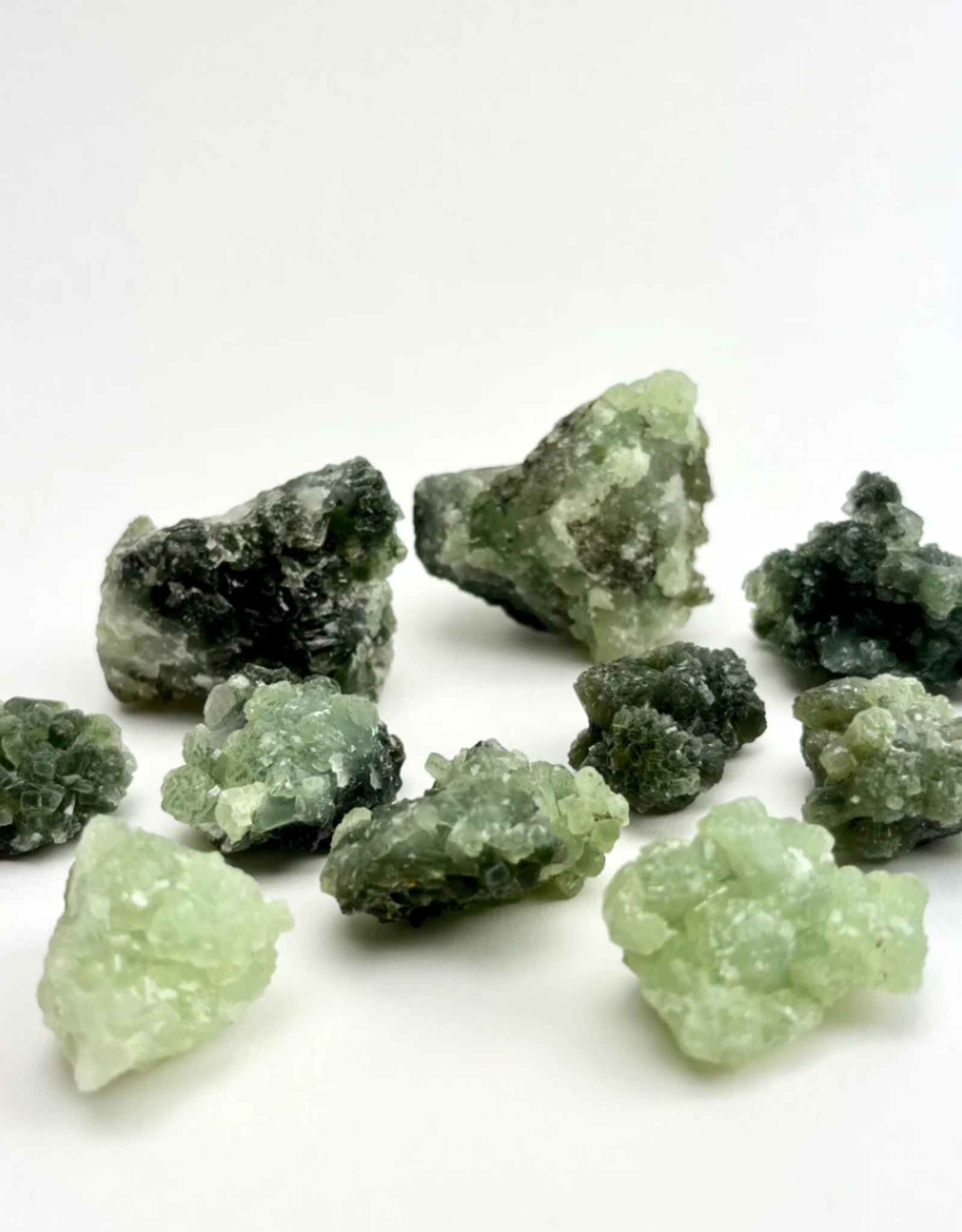 Raw Prehnite | A/B Grade | Raw | 25-40mm | Morocco