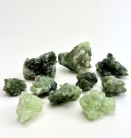 Raw Prehnite | A/B Grade | Raw | 25-40mm | Morocco