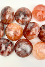 Hematoid Quartz Palmstone