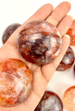 Hematoid Quartz Palmstone