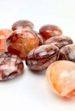Hematoid Quartz Palmstone