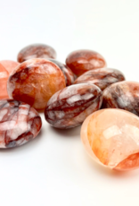 Hematoid Quartz Palmstone