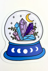 *Magic Crystal Ball | Vinyl Sticker