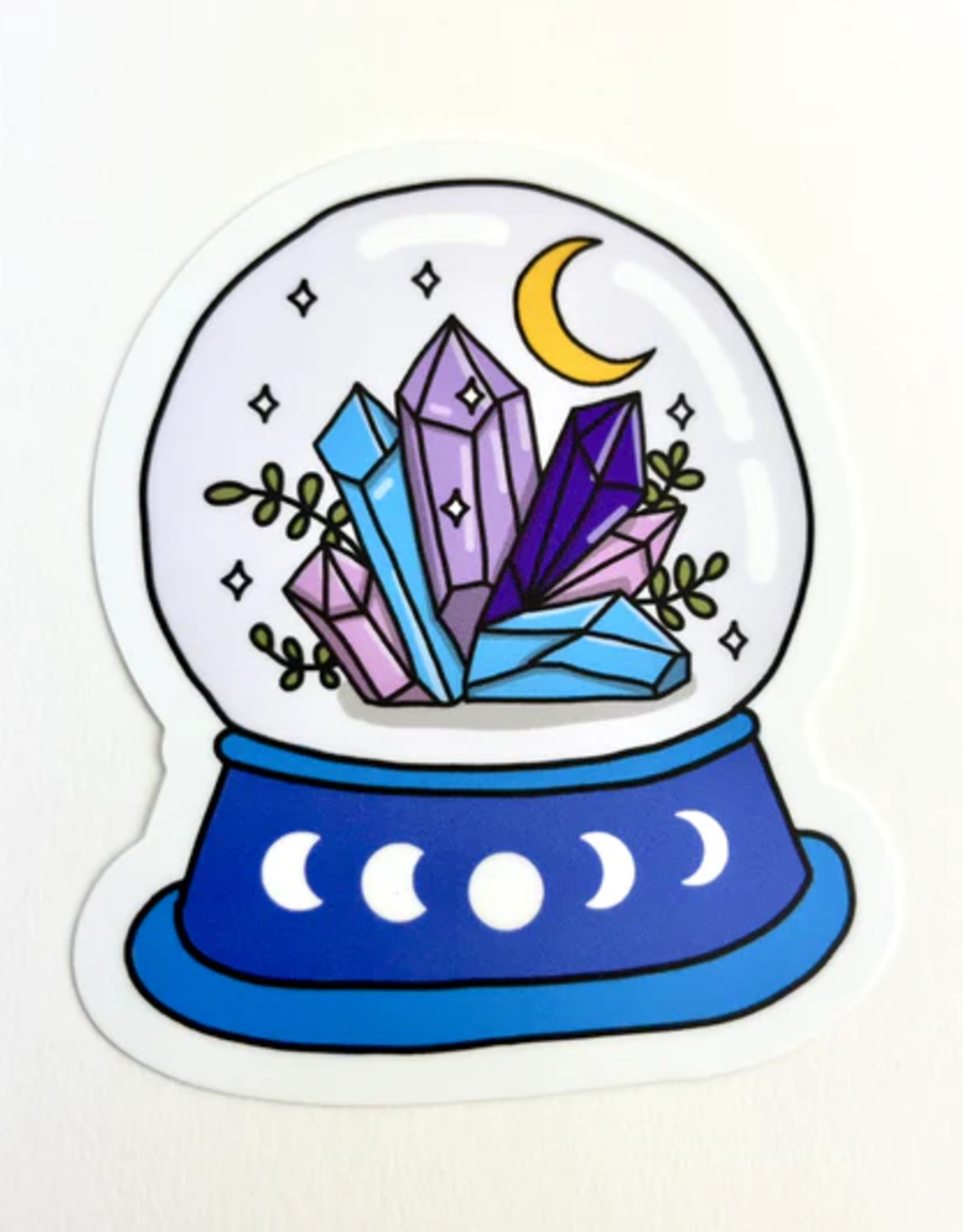 *Magic Crystal Ball | Vinyl Sticker