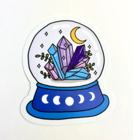 *Magic Crystal Ball | Vinyl Sticker