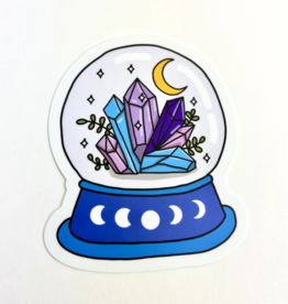 Pelham Grayson Magic Crystal Ball Sticker