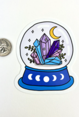 *Magic Crystal Ball | Vinyl Sticker
