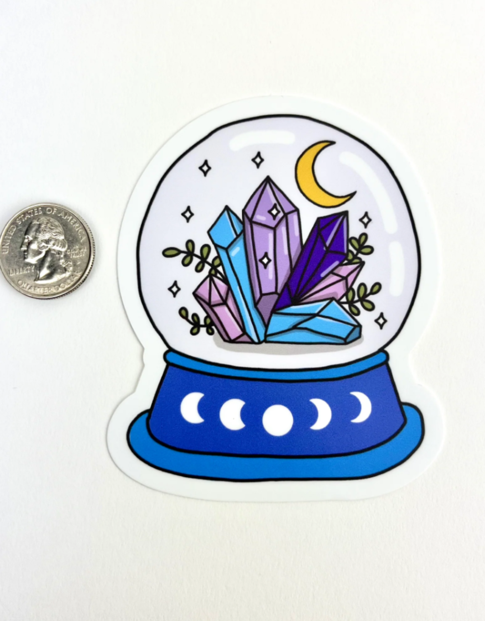 *Magic Crystal Ball | Vinyl Sticker