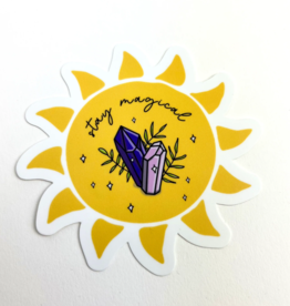 Pelham Grayson Stay Magical Sun Sticker