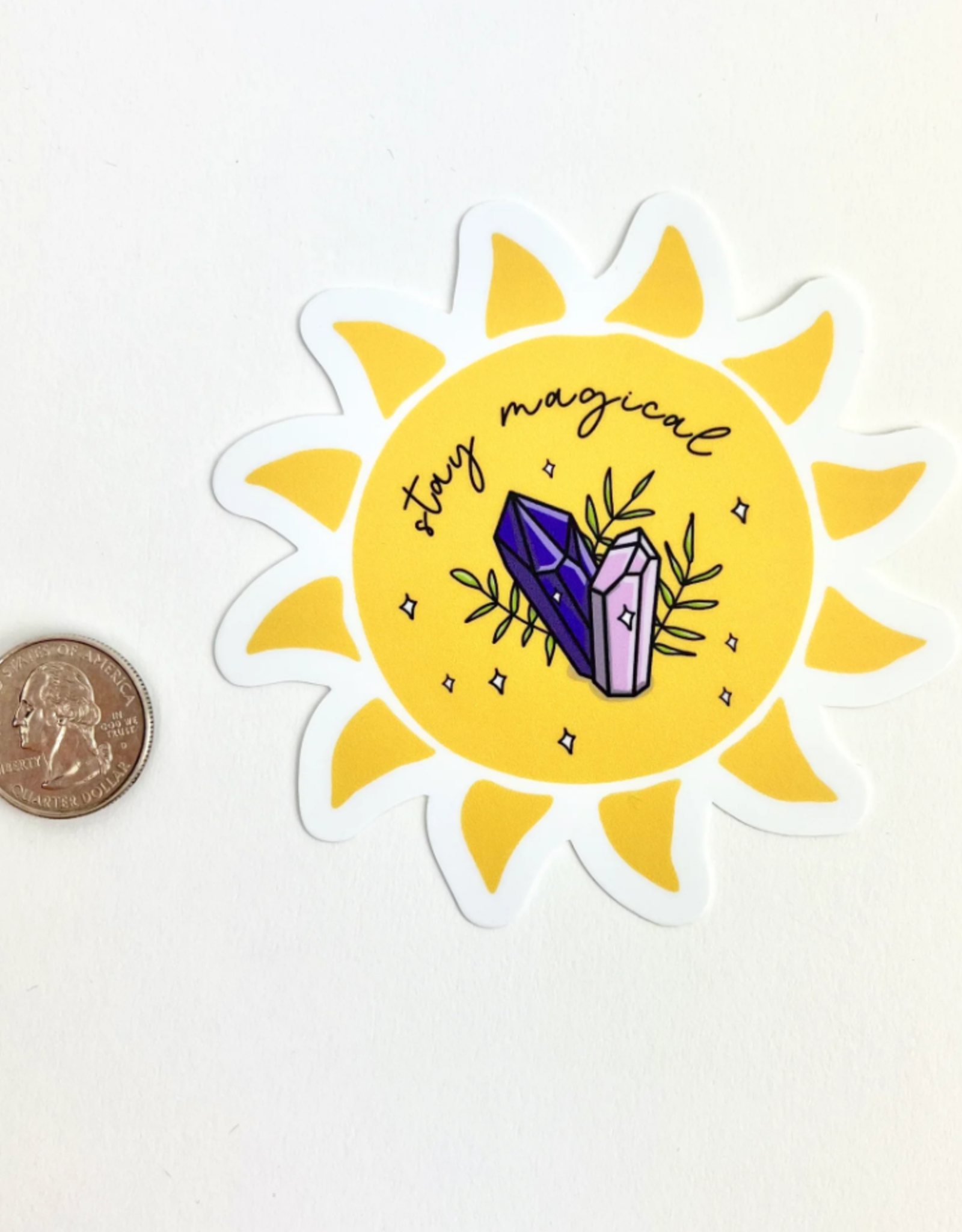 Pelham Grayson Stay Magical Sun Sticker