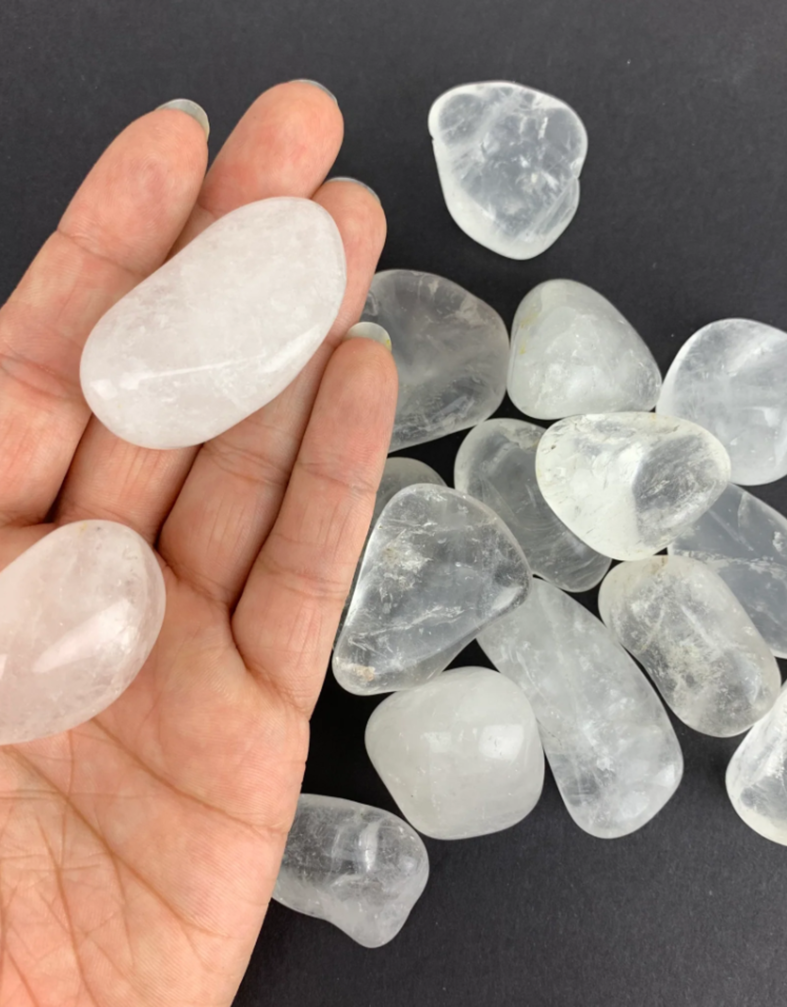 Clear Quartz Tumbled | 20-25mm | Brazil