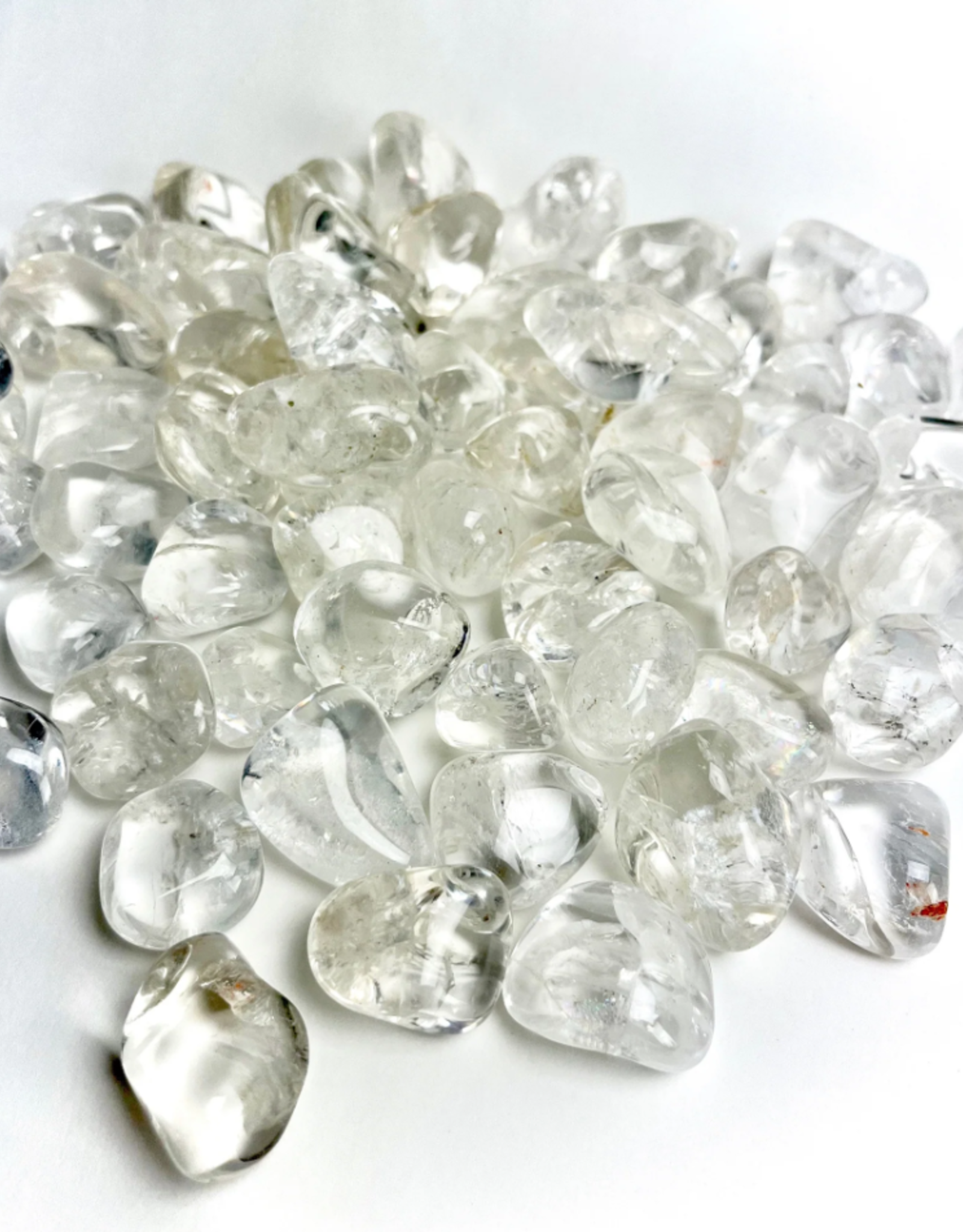 Clear Quartz Tumbled | 20-25mm | Brazil