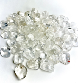 Modelo Clear Quartz | Tumbled | 20-25mm | Brazil