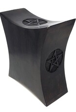 Chest - Pentagram Wooden with 6 Drawers: 9.5"H x 8"W x 4"D