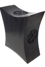 New Age Imports, Inc. Pentagram Wooden Chest with 6 Drawers: 9.5"H x 8"W x 4"D