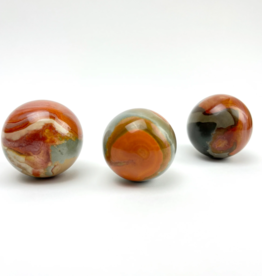 Pelham Grayson Desert Jasper Sphere | 40-50MM |