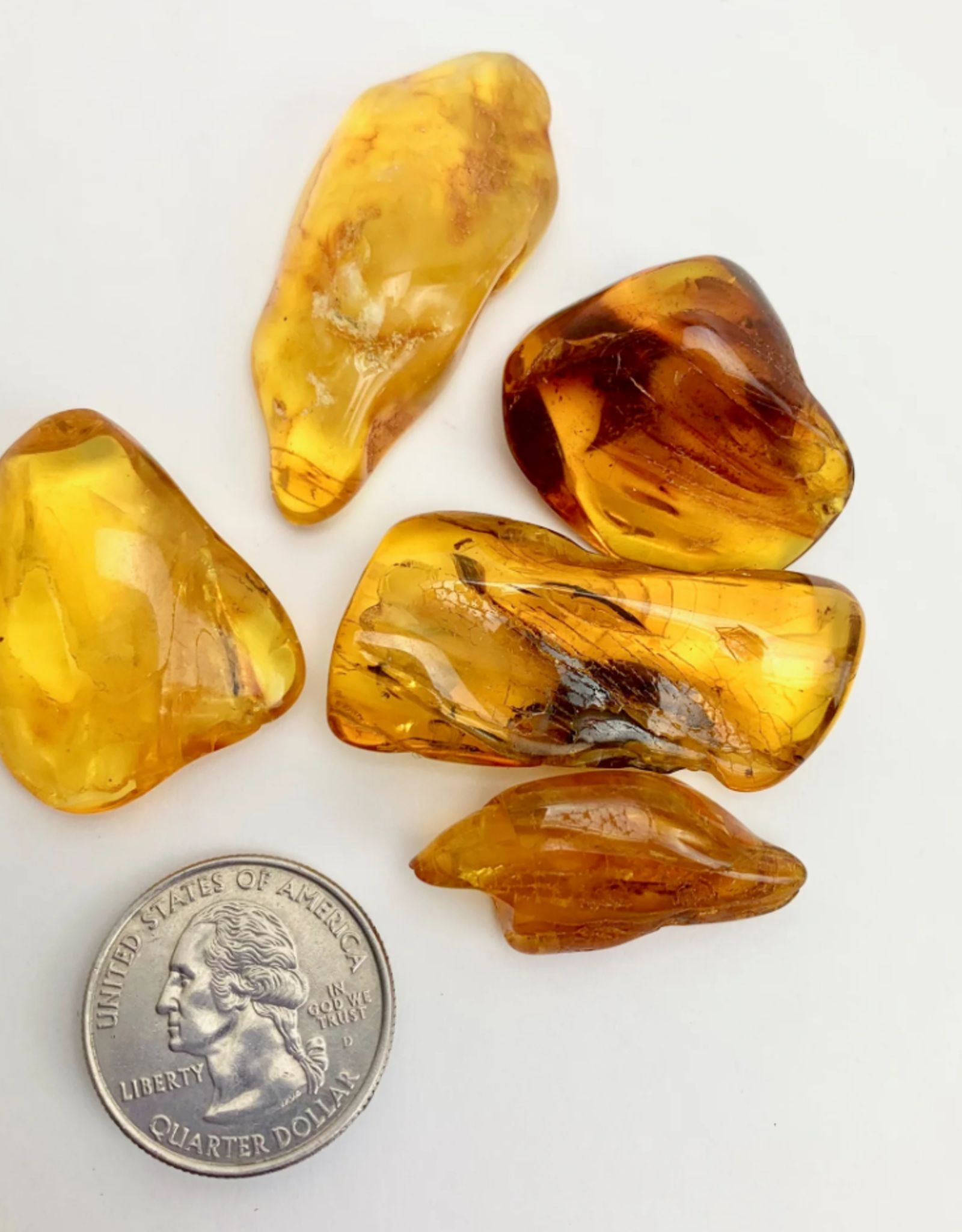 Amber Tumbled | 5-20MM