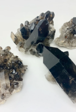 Smoky Quartz Cluster |