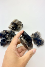 Smoky Quartz Cluster |